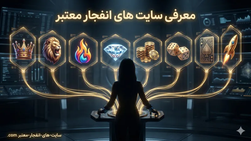 معرفی سایت های انفجار معتبر